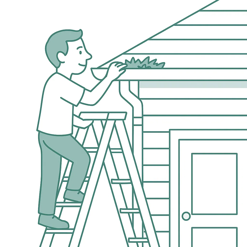 Gutter Cleanup & Guards